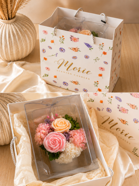 Blush Nocturne | Candle Bouquet