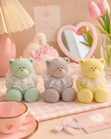 Lacey Bear | Pillar