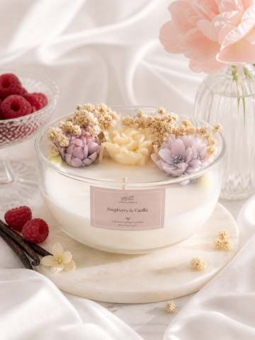 Raspberry & Vanilla | Enchanted Garden