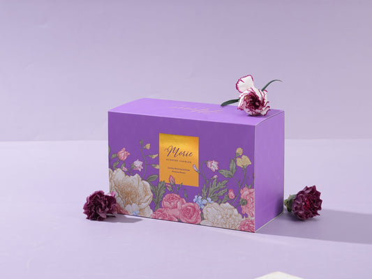 The Luminous Home - Diffuser & Candle Set