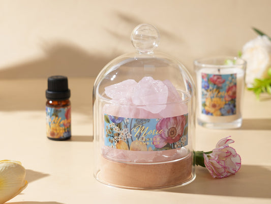 Rose Quartz Harmony Set