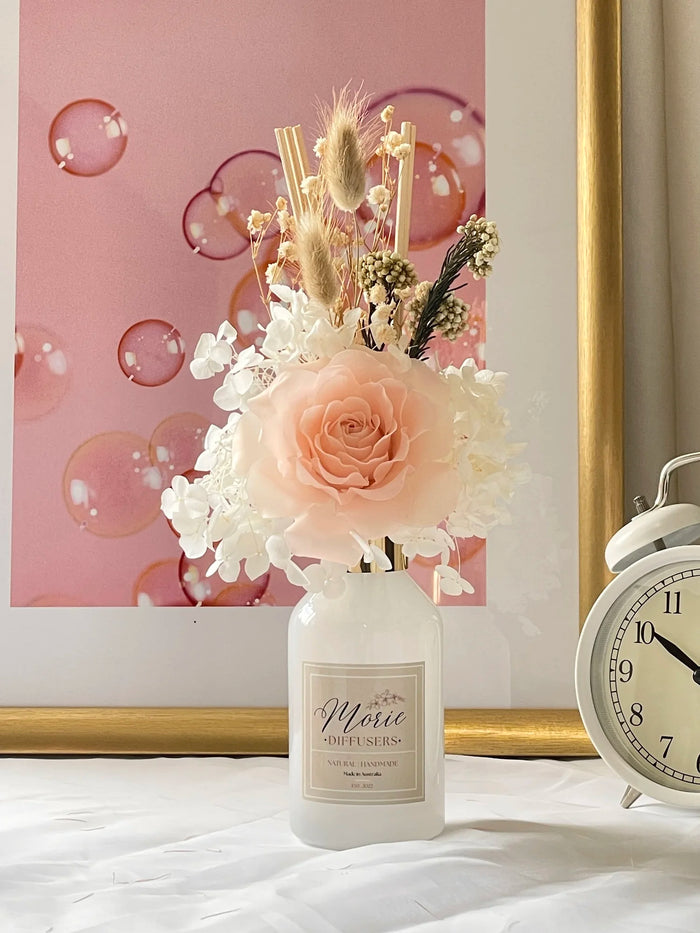 Everlasting Rosebud Candle & Diffuser Workshop