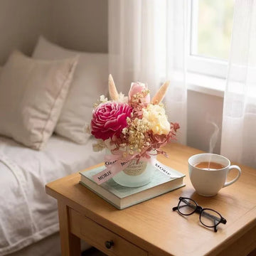 Peony Kiss | Candle Bouquet