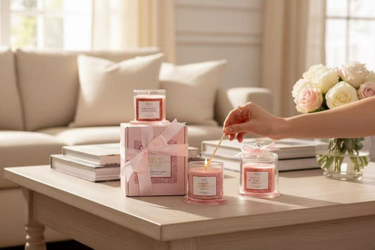 Hidden Message Candle (Personalise yours today!)