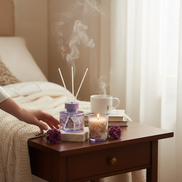 The Luminous Home - Diffuser & Candle Set