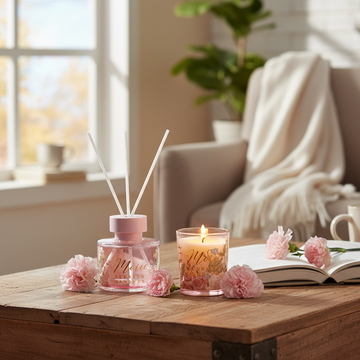 The Luminous Home - Diffuser & Candle Set