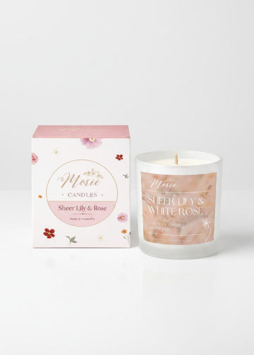 Sheer Lily & White Rose | Classic