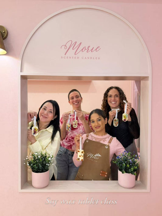 Scented Wax Tablets Workshop